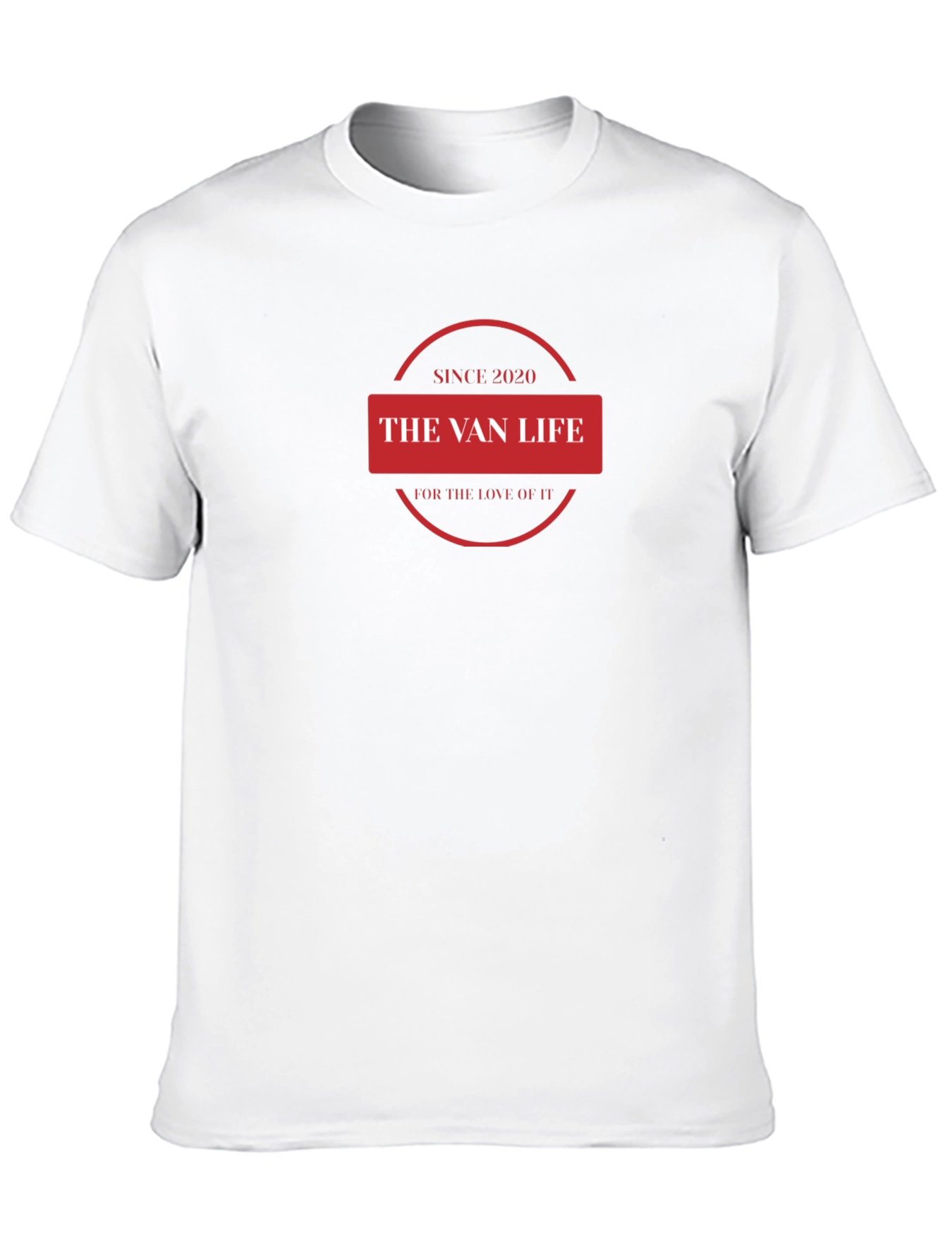 The Van Life Since 2020 Black T-Shirt