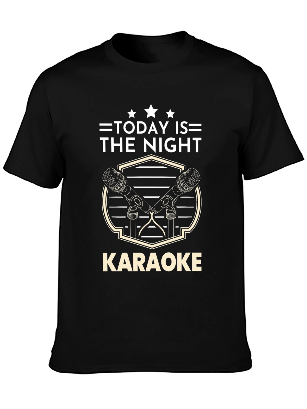 Karaoke Night Graphic T-Shirt