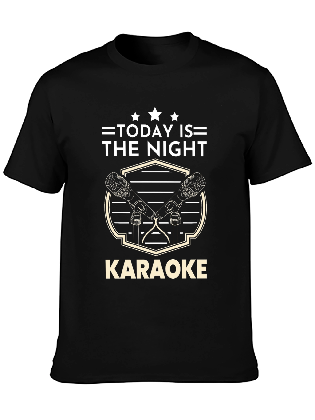 Karaoke Night Graphic T-Shirt