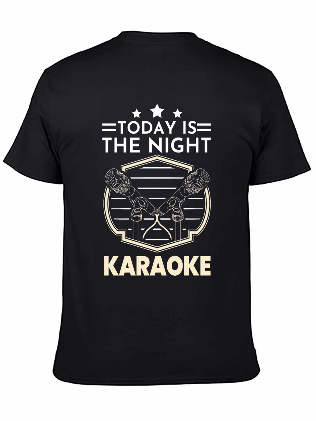 Karaoke Night Graphic T-Shirt