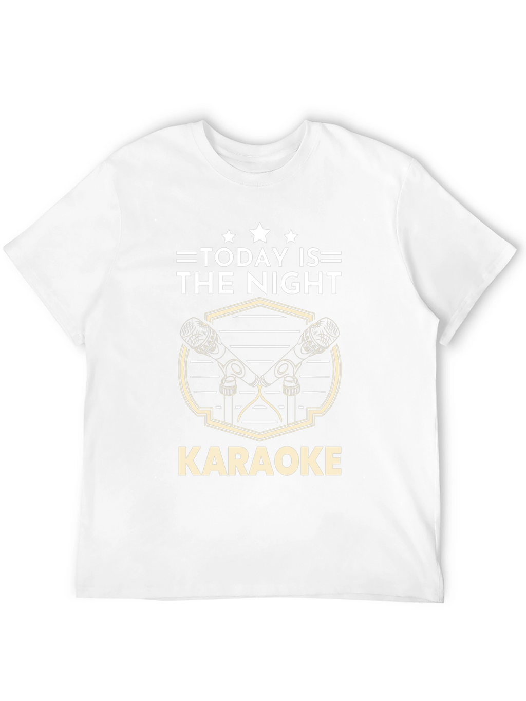 Karaoke Night Graphic T-Shirt
