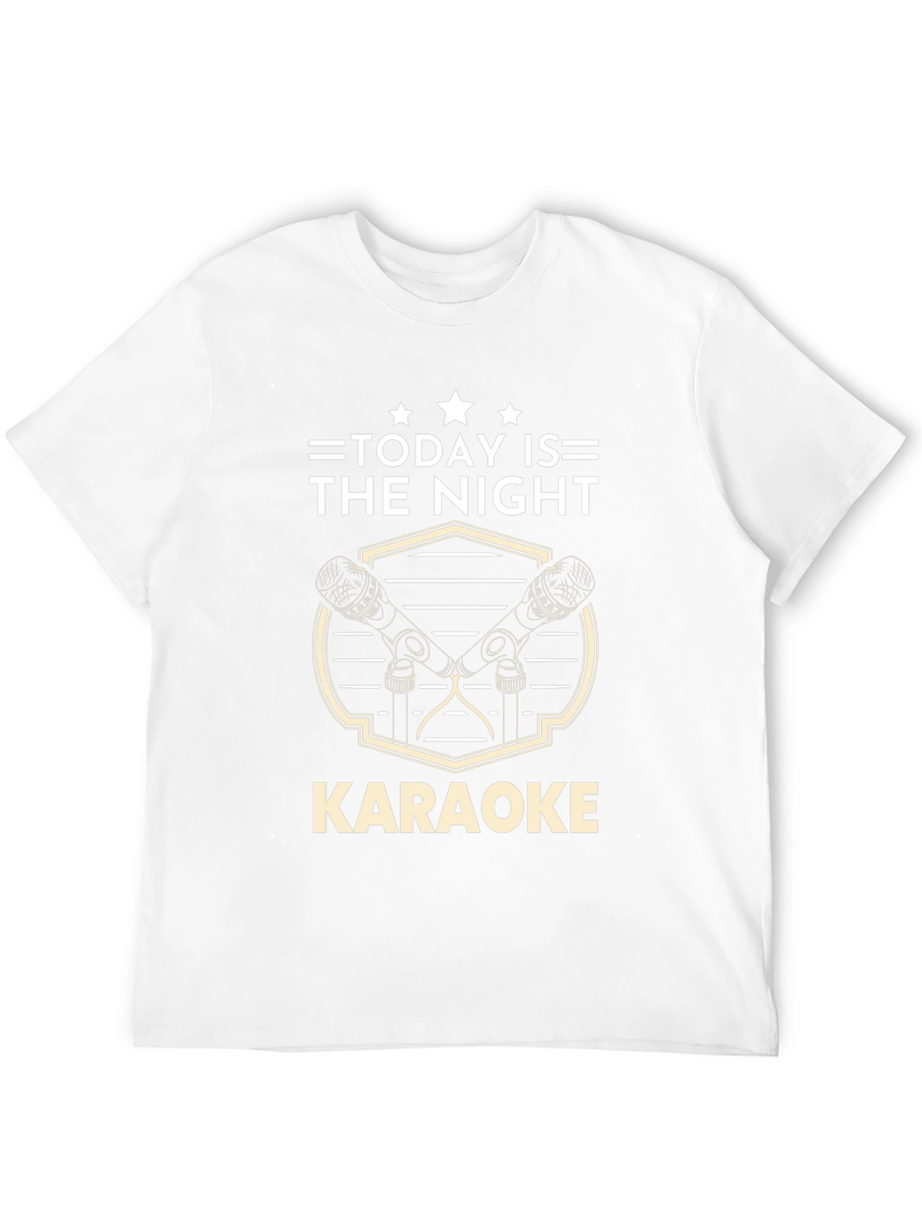 Karaoke Night Graphic T-Shirt