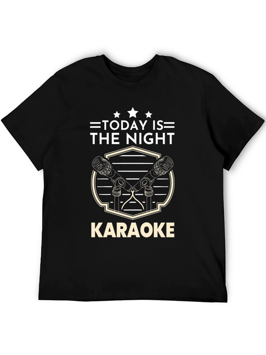 Karaoke Night Graphic T-Shirt