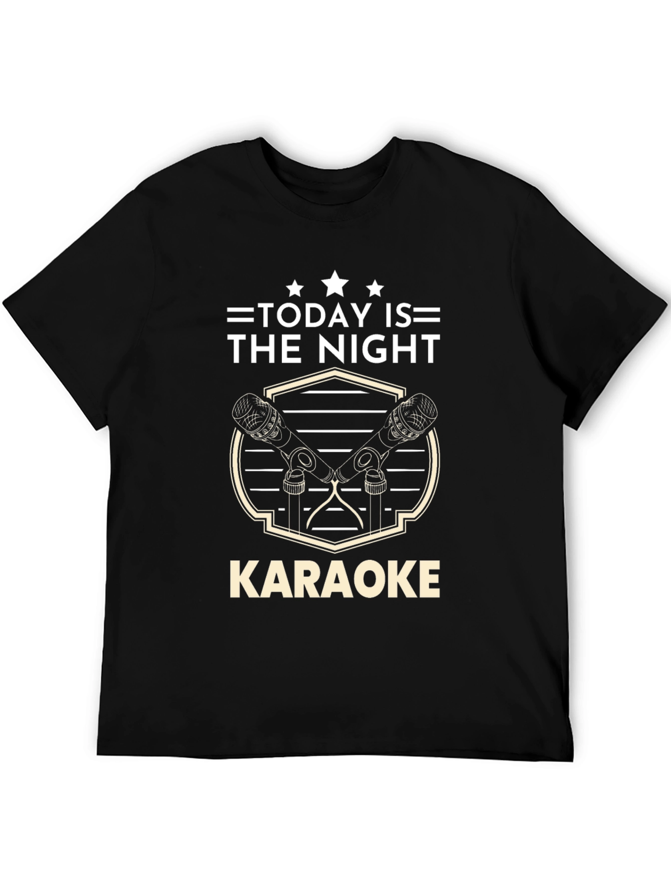 Karaoke Night Graphic T-Shirt
