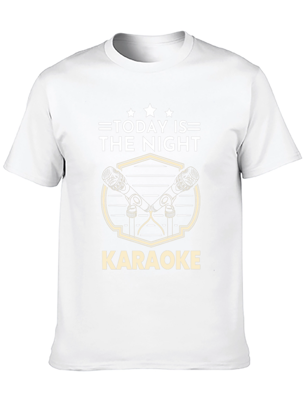 Karaoke Night Graphic T-Shirt
