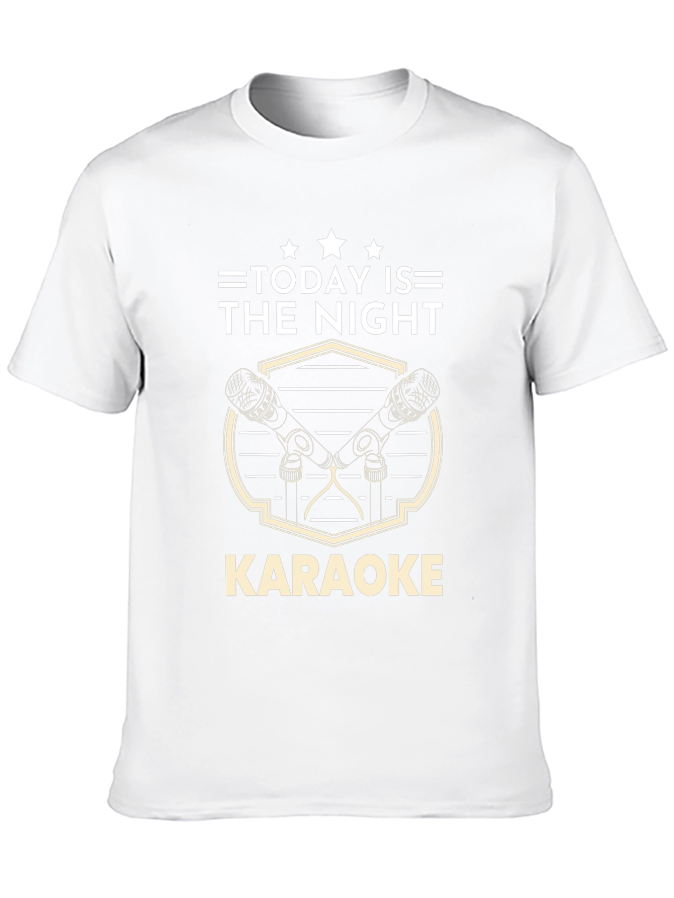 Karaoke Night Graphic T-Shirt