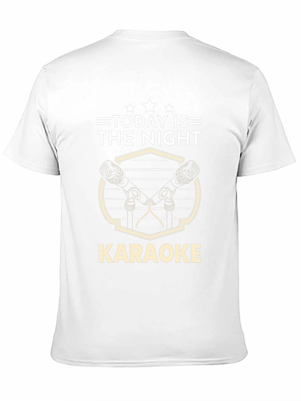 Karaoke Night Graphic T-Shirt