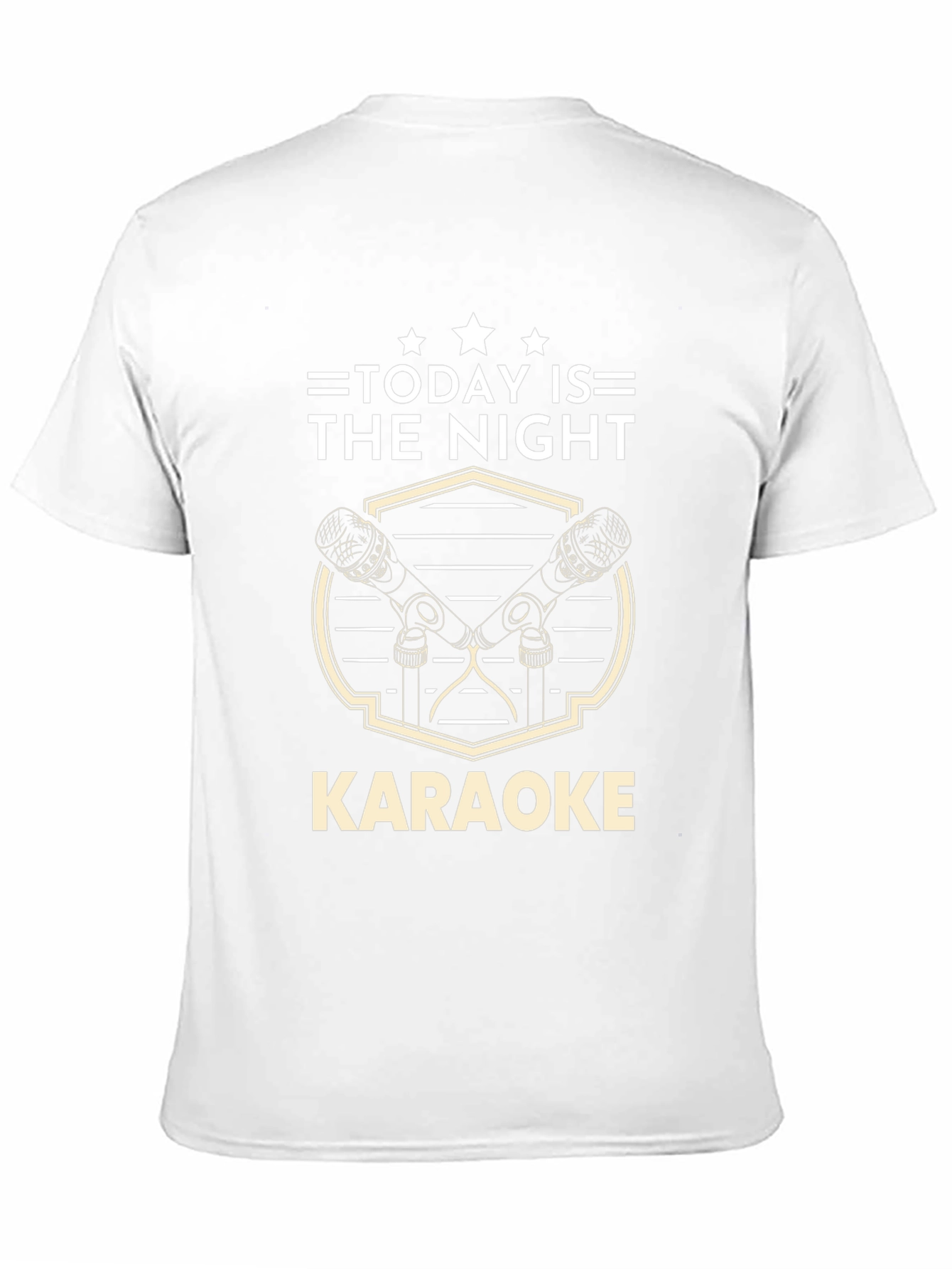 Karaoke Night Graphic T-Shirt