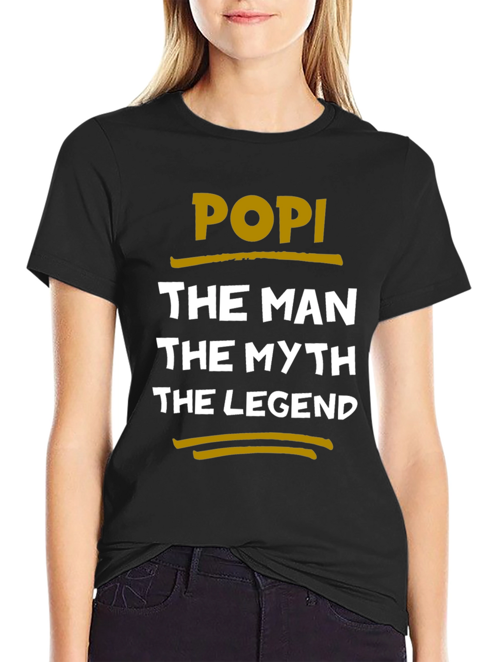 POPI The Man The Myth The Legend T-Shirt