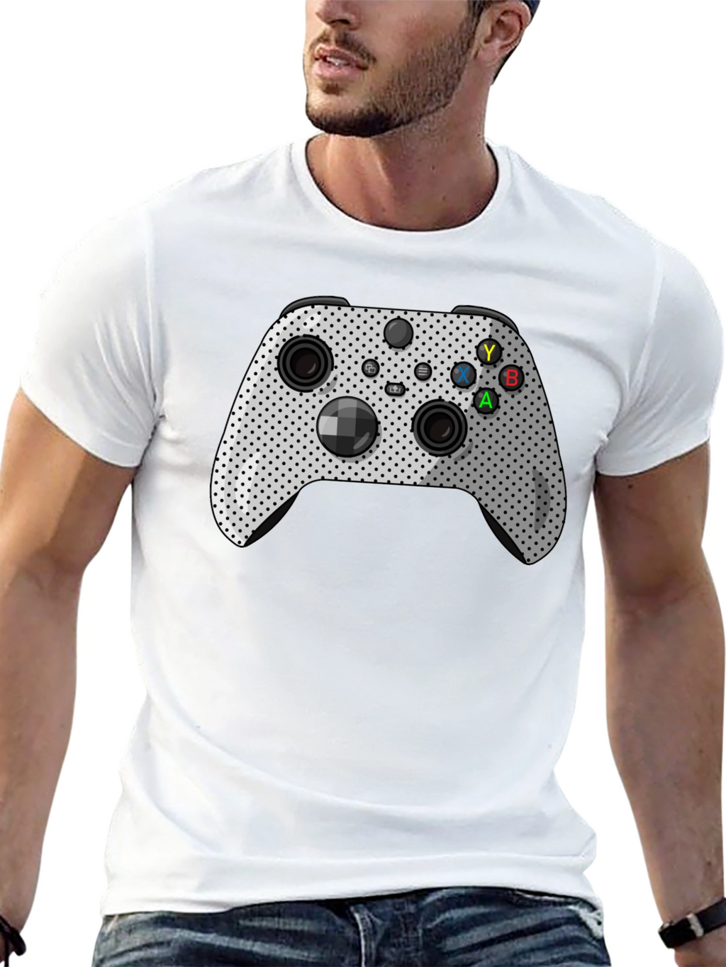 Xbox Controller T-Shirt - Gamer Style