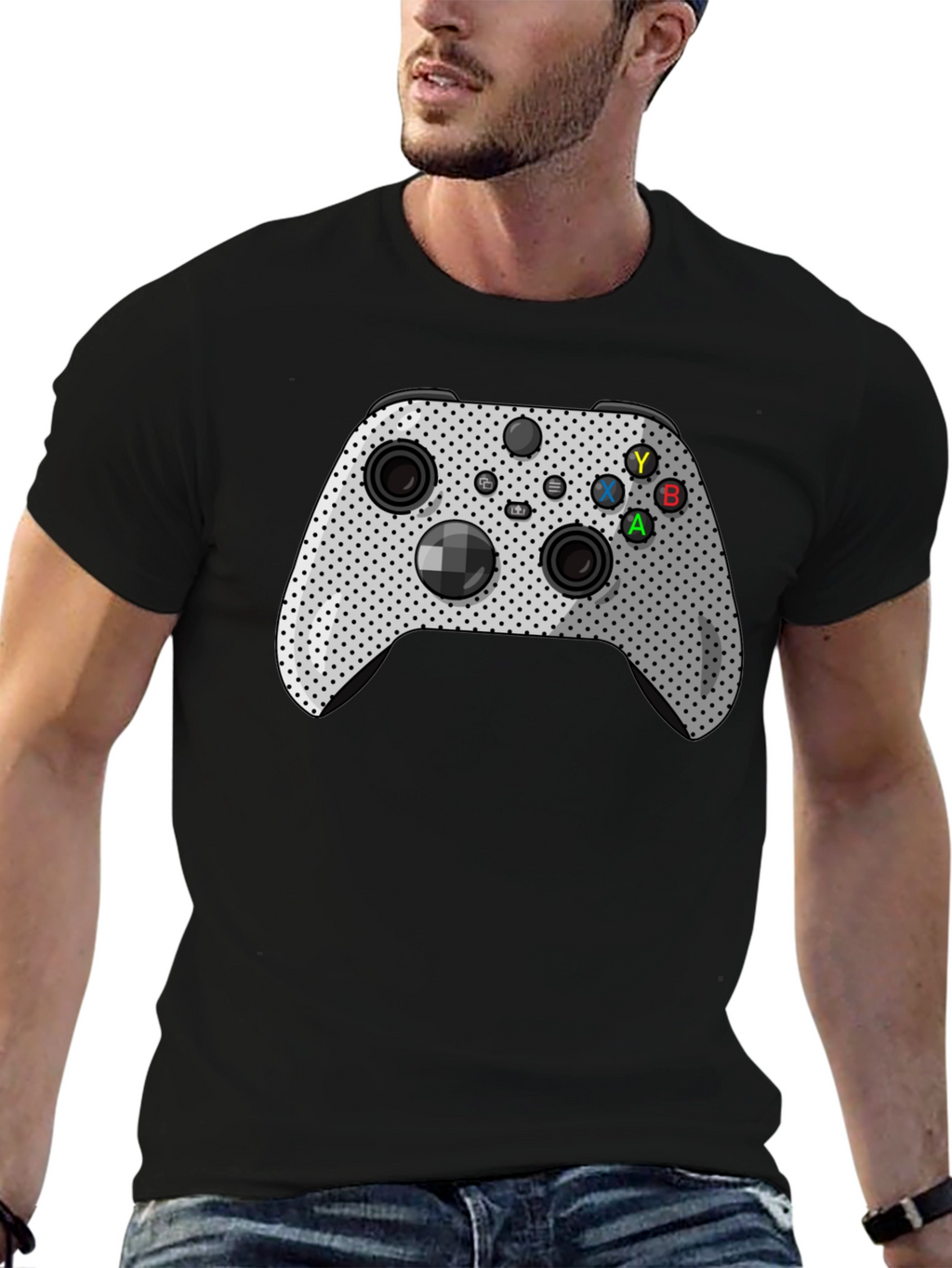 Xbox Controller T-Shirt - Gamer Style