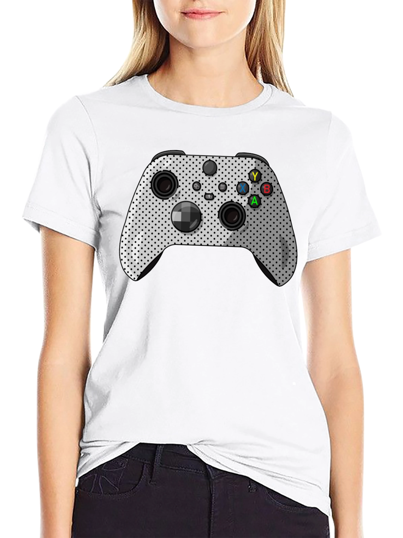 Xbox Controller T-Shirt - Gamer Style