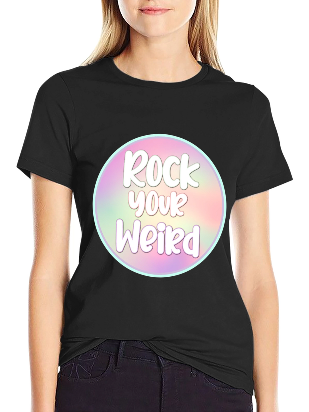 Rock Your Weird T-Shirt - Unique Graphic Tee