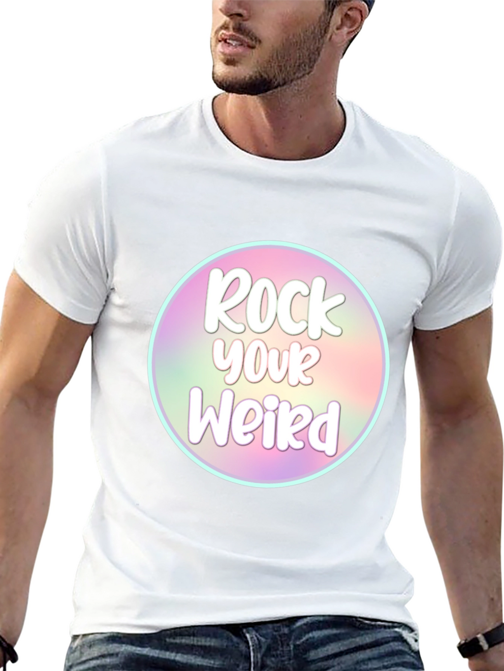 Rock Your Weird T-Shirt - Unique Graphic Tee