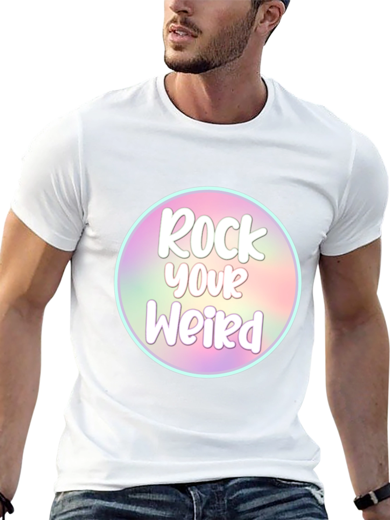 Rock Your Weird T-Shirt - Unique Graphic Tee