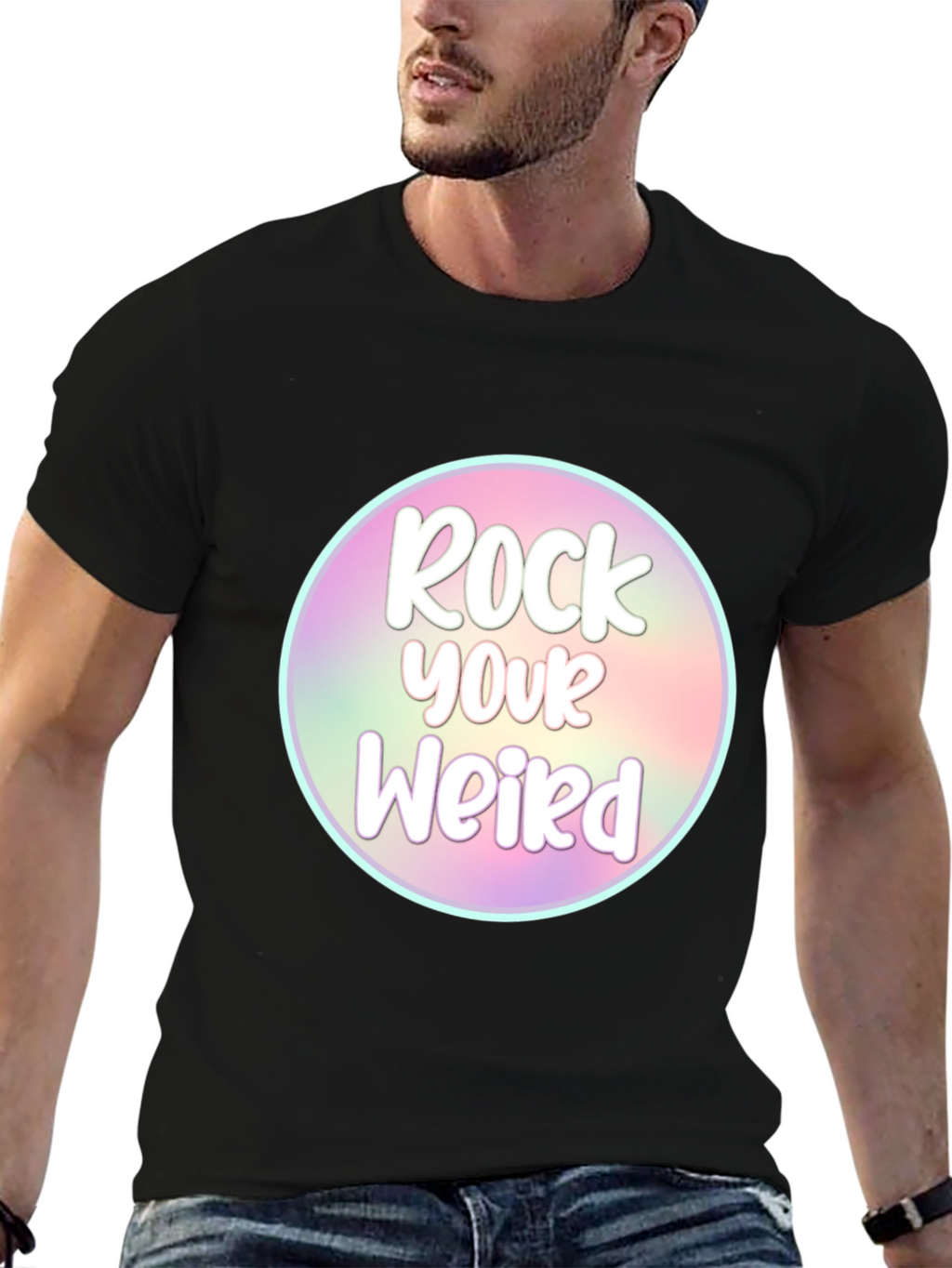 Rock Your Weird T-Shirt - Unique Graphic Tee