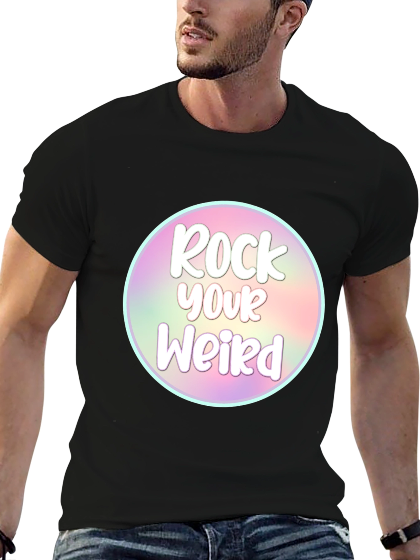 Rock Your Weird T-Shirt - Unique Graphic Tee