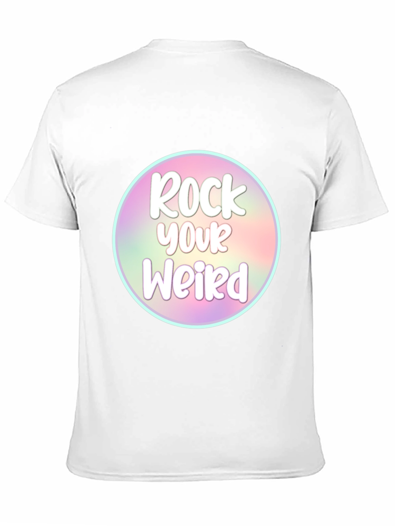 Rock Your Weird T-Shirt - Unique Graphic Tee