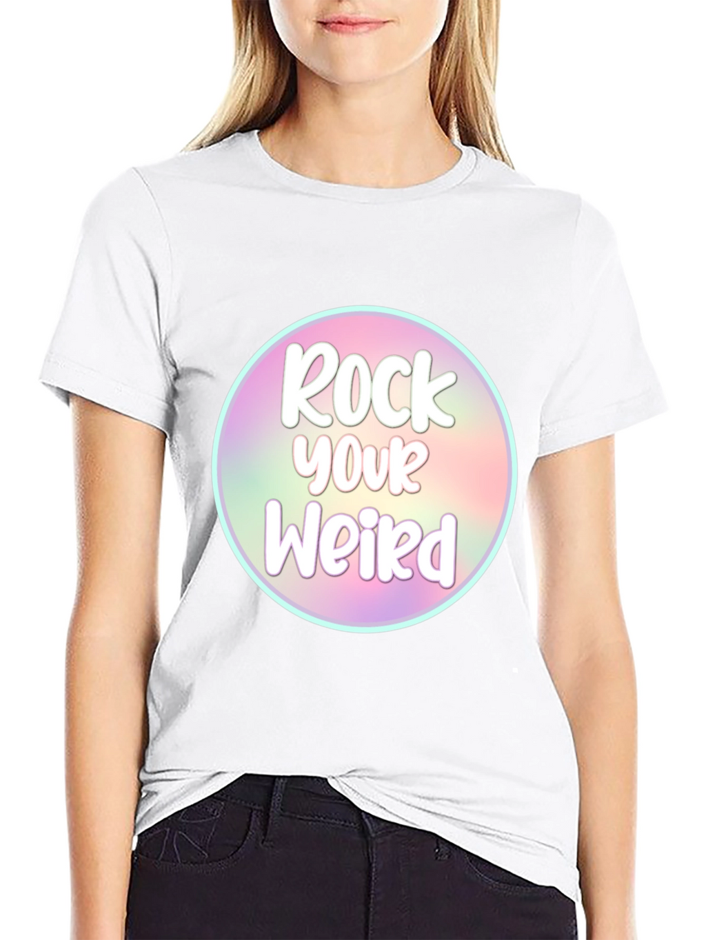 Rock Your Weird T-Shirt - Unique Graphic Tee