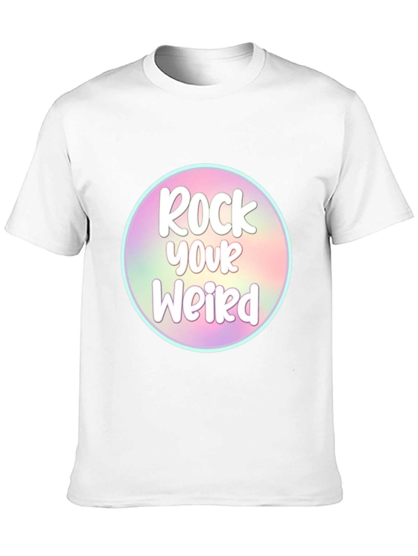 Rock Your Weird T-Shirt - Unique Graphic Tee