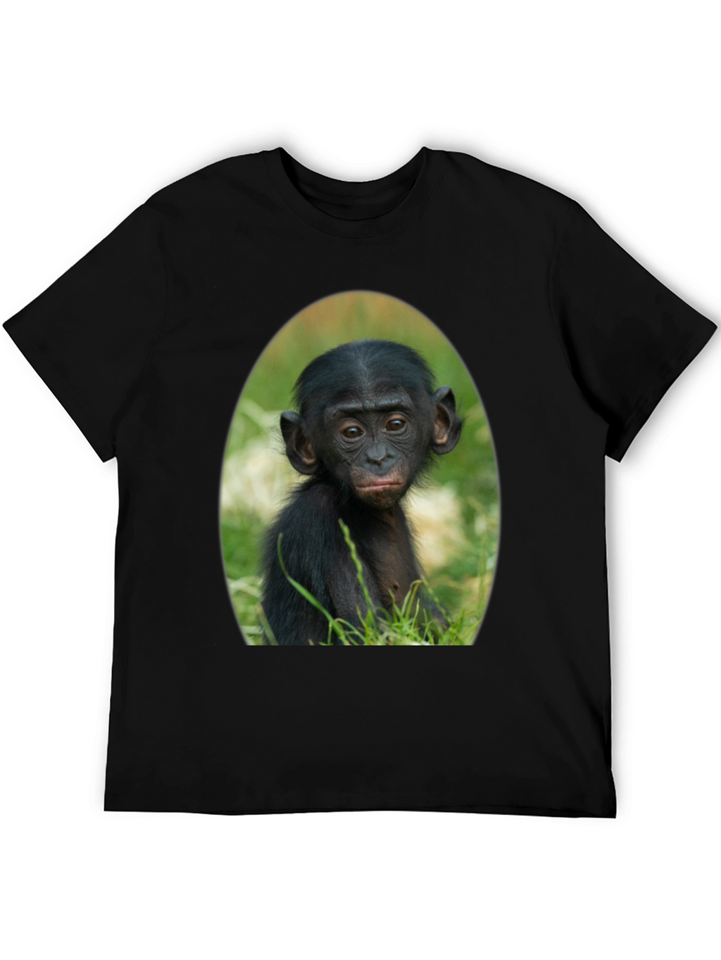 Bonobo Baby T-Shirt - Cute Ape Graphic Tee