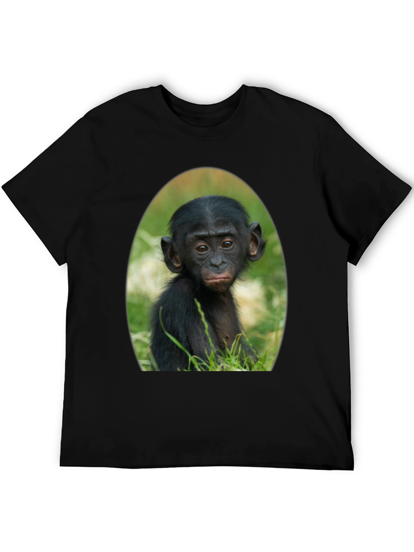 Bonobo Baby T-Shirt - Cute Ape Graphic Tee
