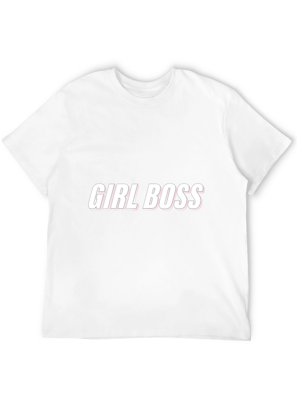 Girl Boss Graphic Tee - Stylish Black Cotton T-Shirt