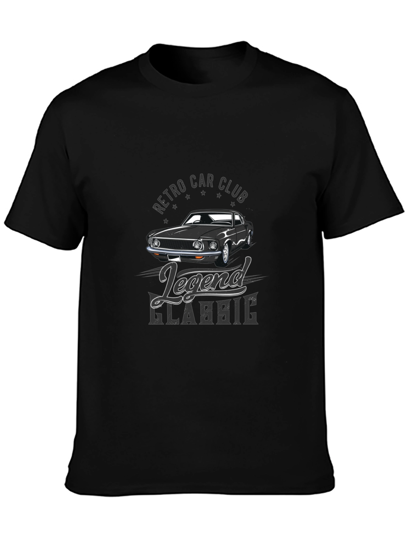Retro Car Club Legend Classic T-Shirt