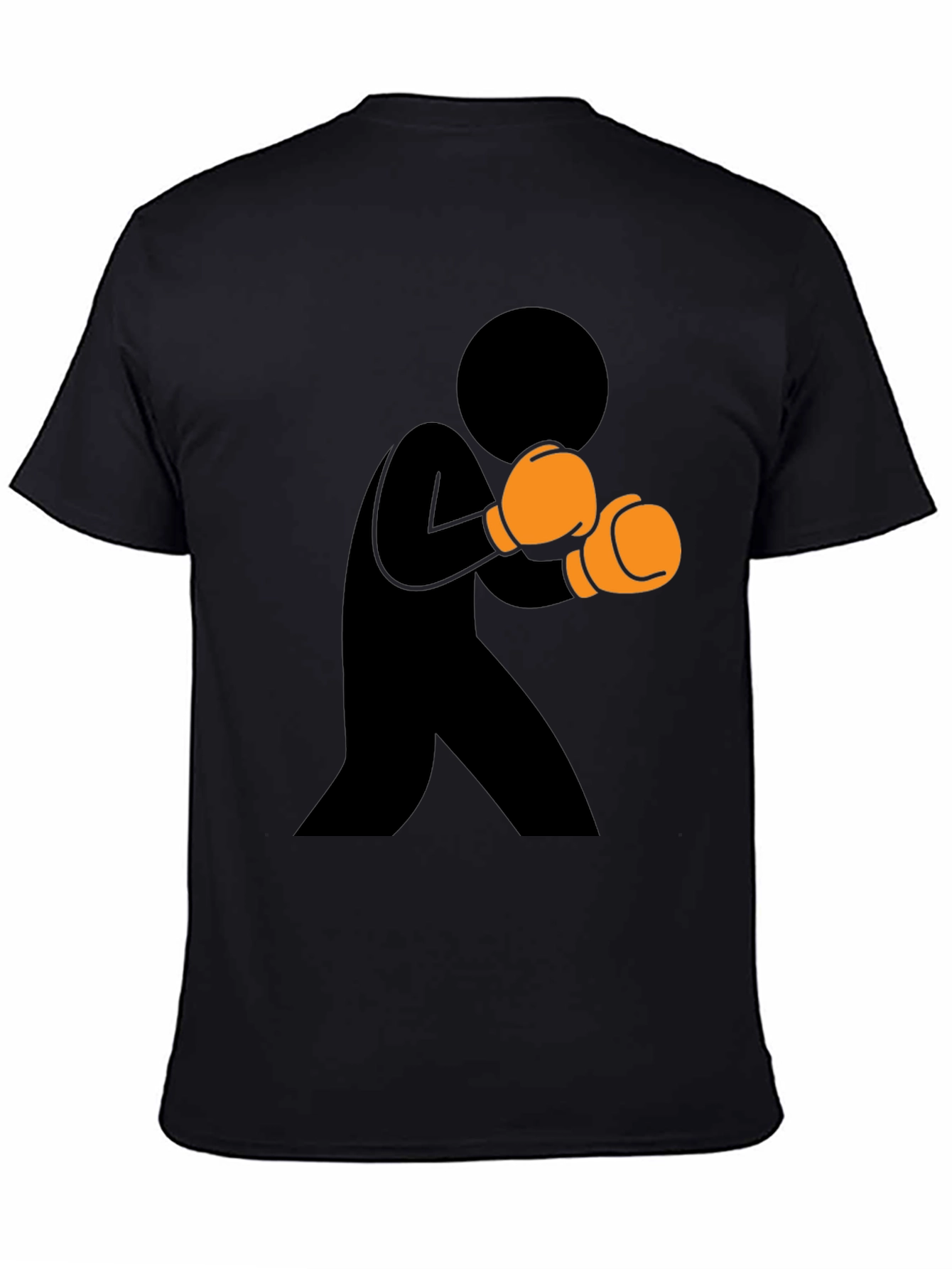 Boxer Graphic T-Shirt - Classic Black
