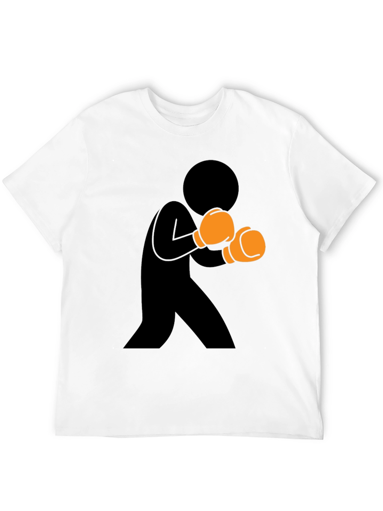 Boxer Graphic T-Shirt - Classic Black