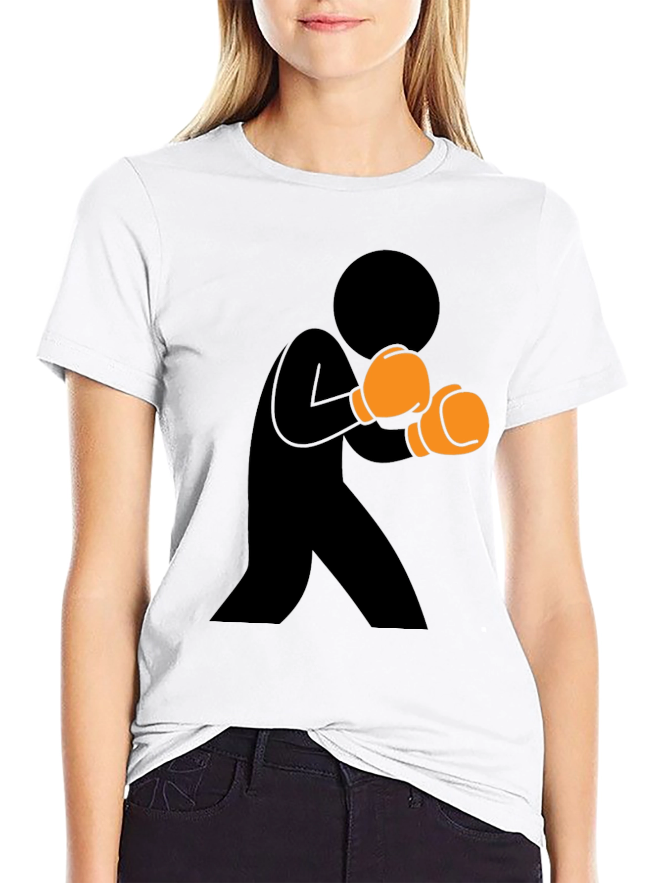 Boxer Graphic T-Shirt - Classic Black