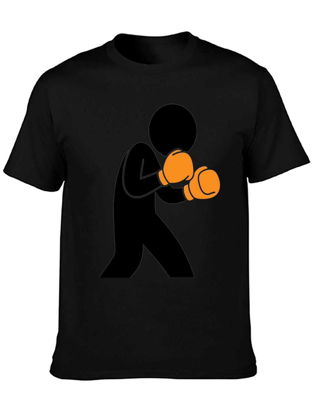Boxer Graphic T-Shirt - Classic Black