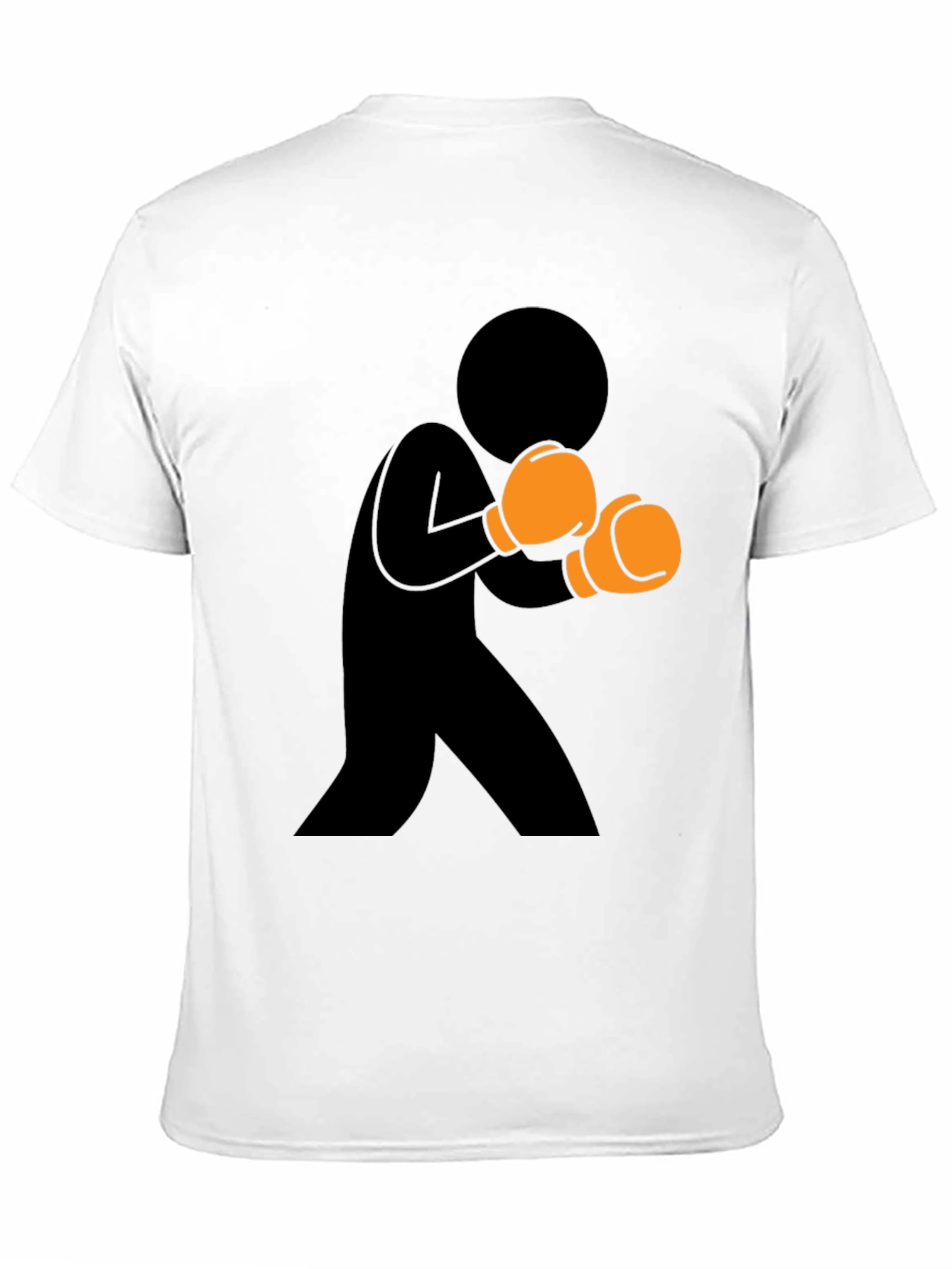 Boxer Graphic T-Shirt - Classic Black