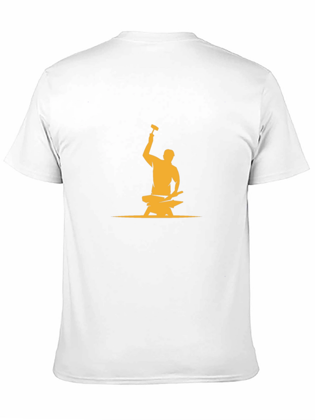 Blacksmith Hammer Anvil Graphic T-Shirt