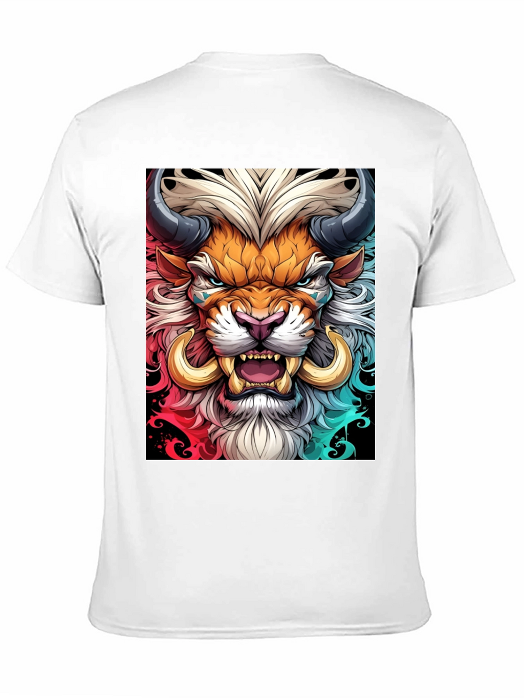 Monster Graphic Tee - Bold Anime Style