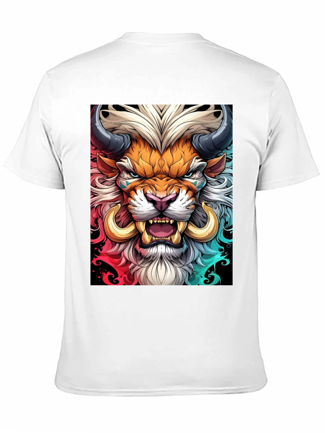 Monster Graphic Tee - Bold Anime Style