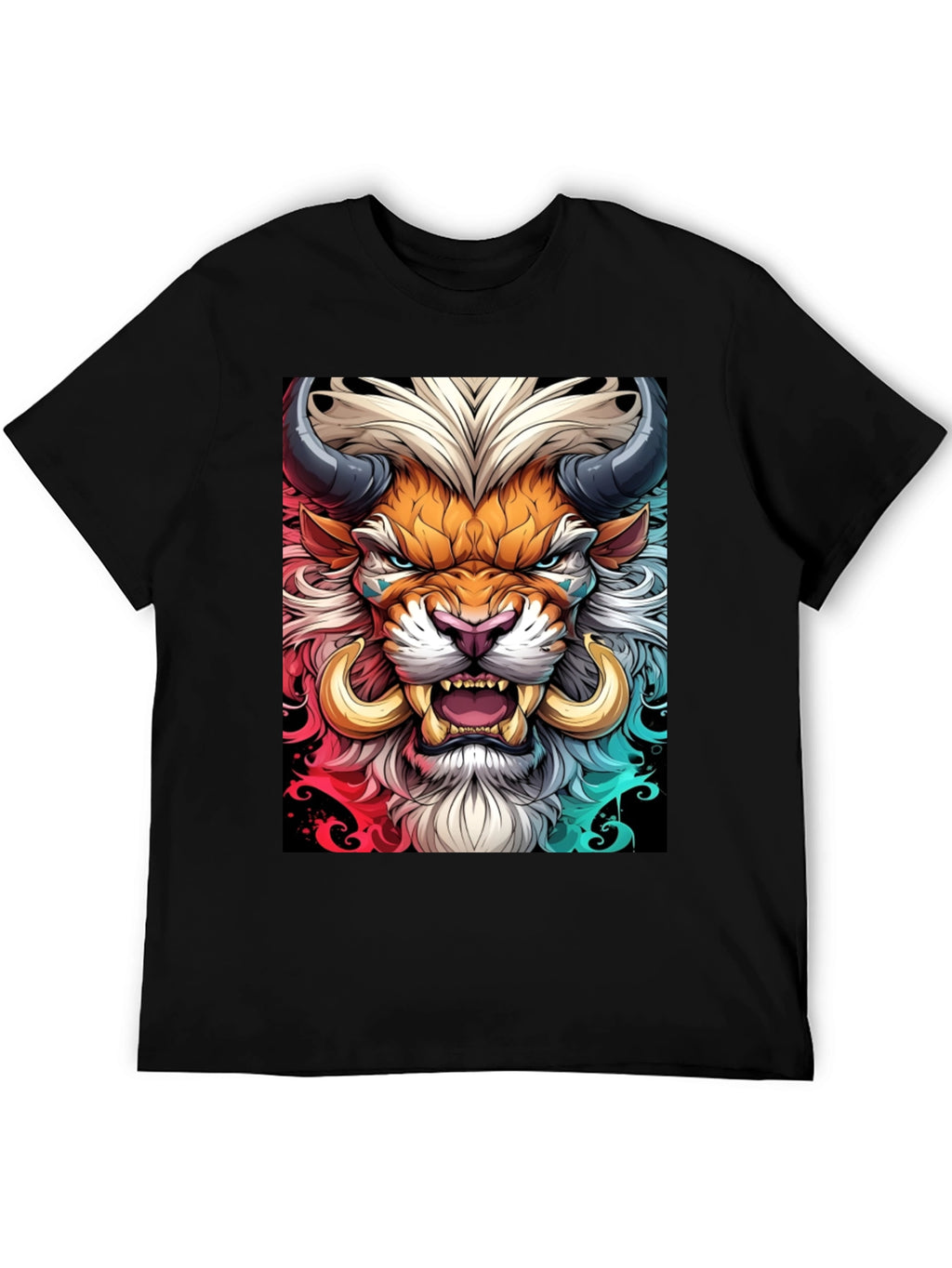 Monster Graphic Tee - Bold Anime Style