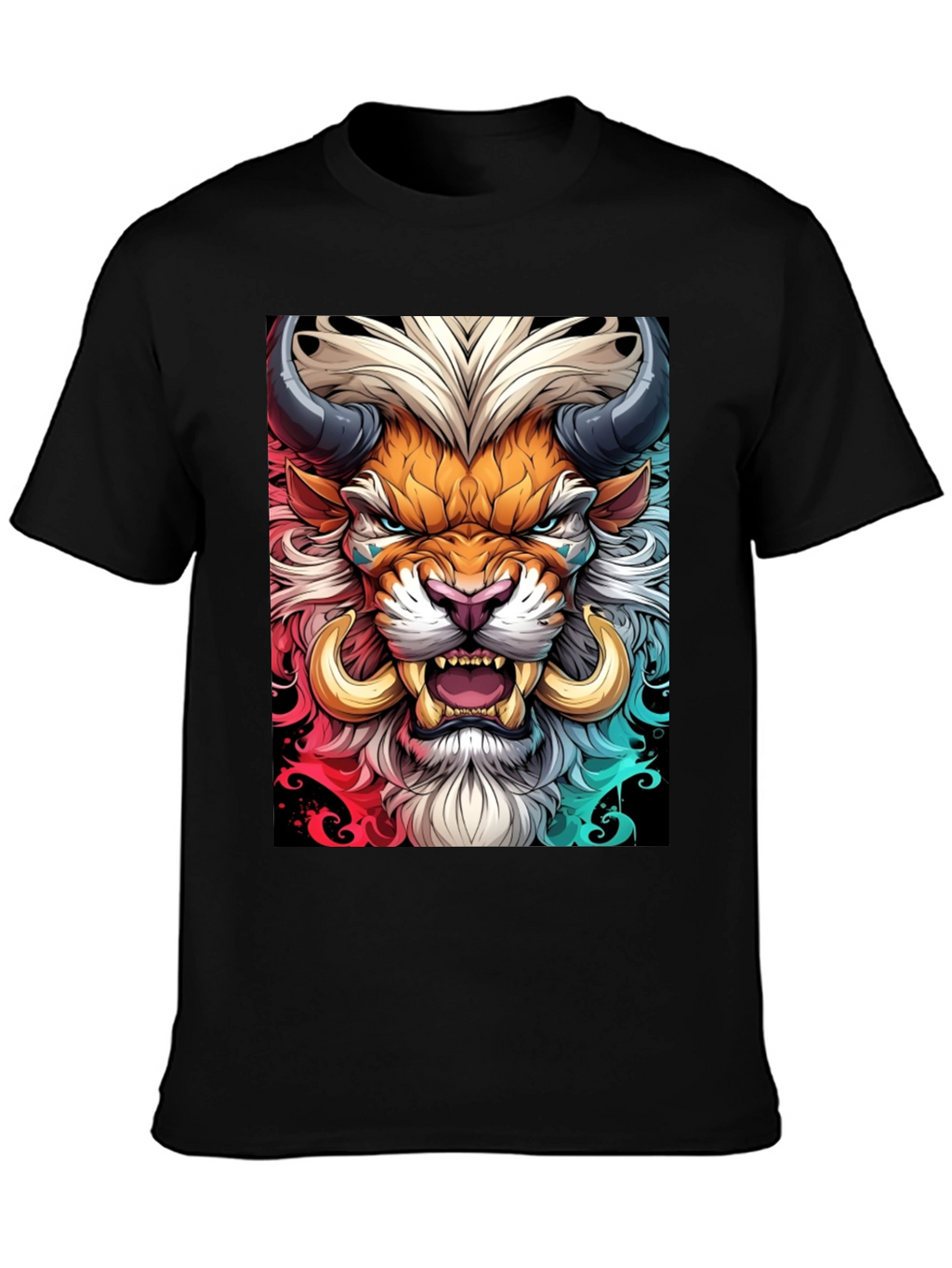 Monster Graphic Tee - Bold Anime Style