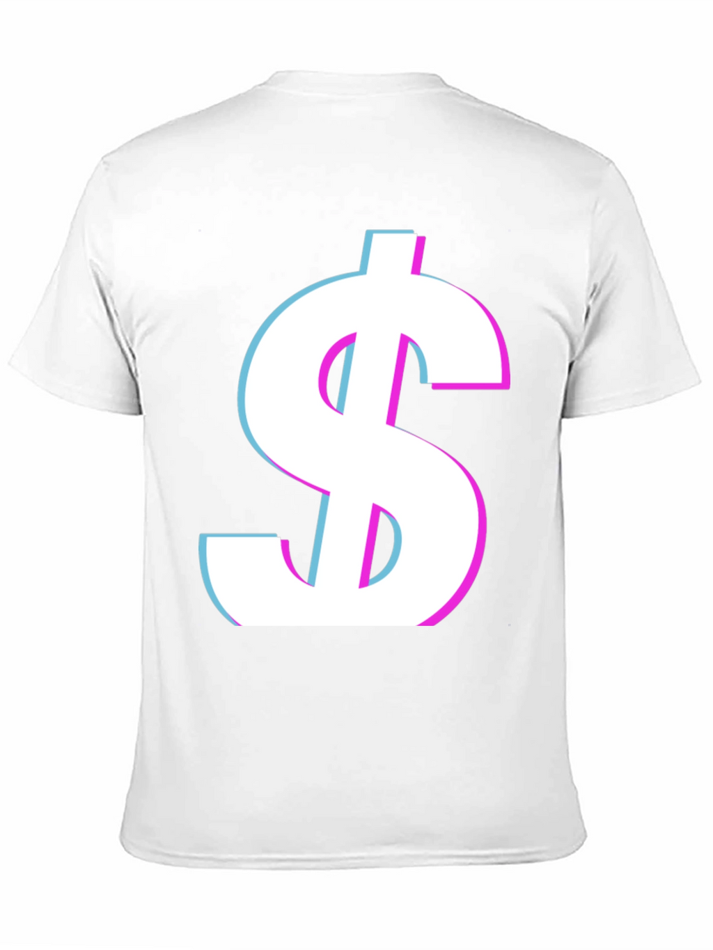 Trendy Dollar Sign Graphic Tee