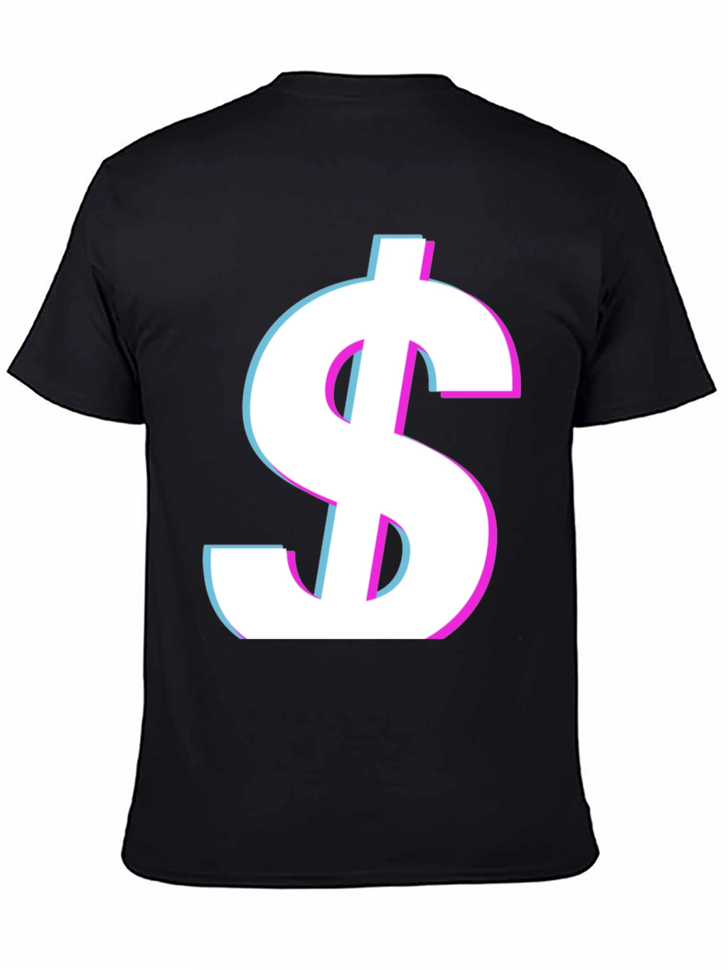 Trendy Dollar Sign Graphic Tee