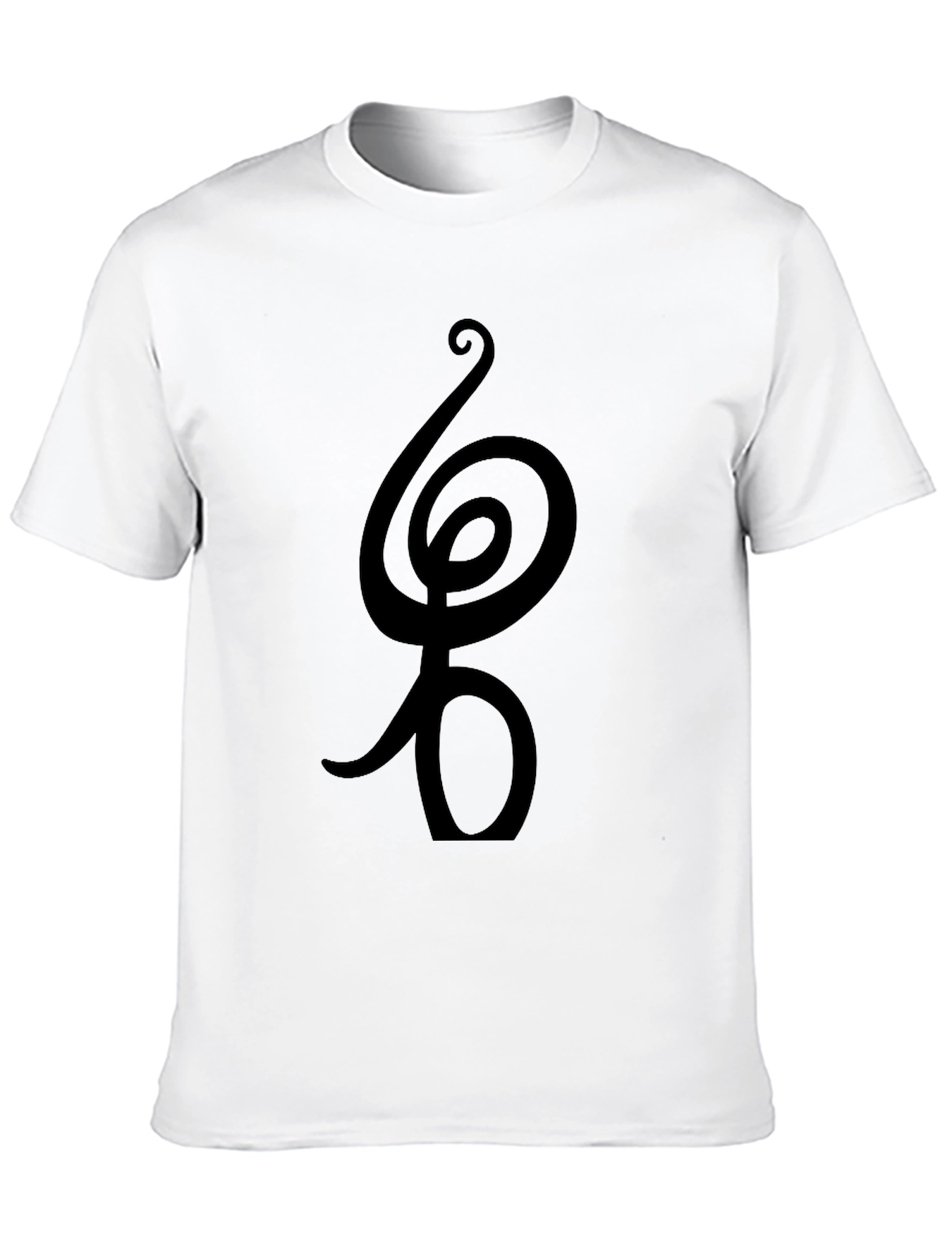 Spiral Symbol Graphic Tee - Stylish & Unique Design