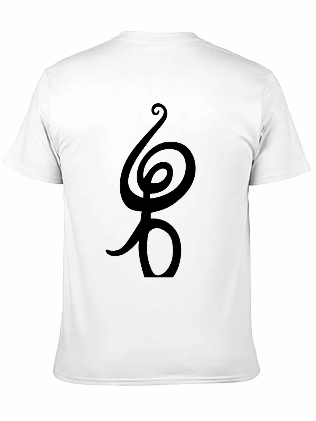 Spiral Symbol Graphic Tee - Stylish & Unique Design