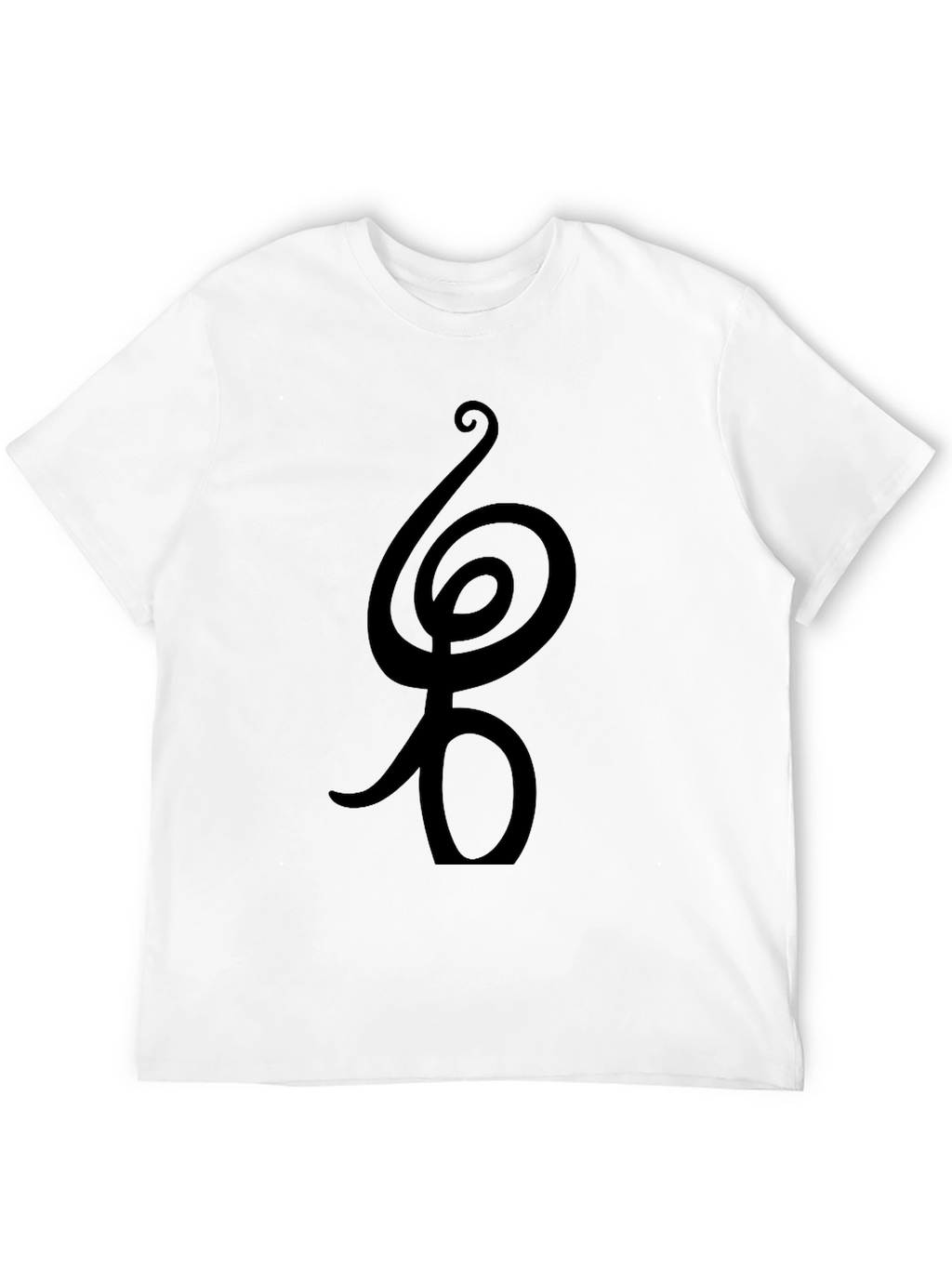 Spiral Symbol Graphic Tee - Stylish & Unique Design