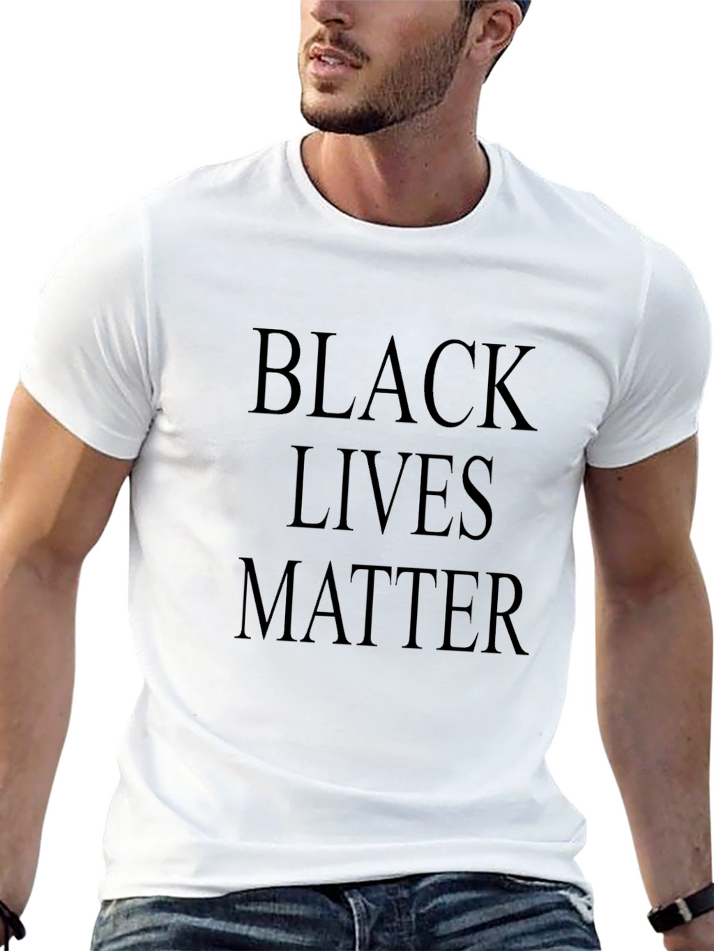 Black Lives Matter Graphic Tee - Classic Fit