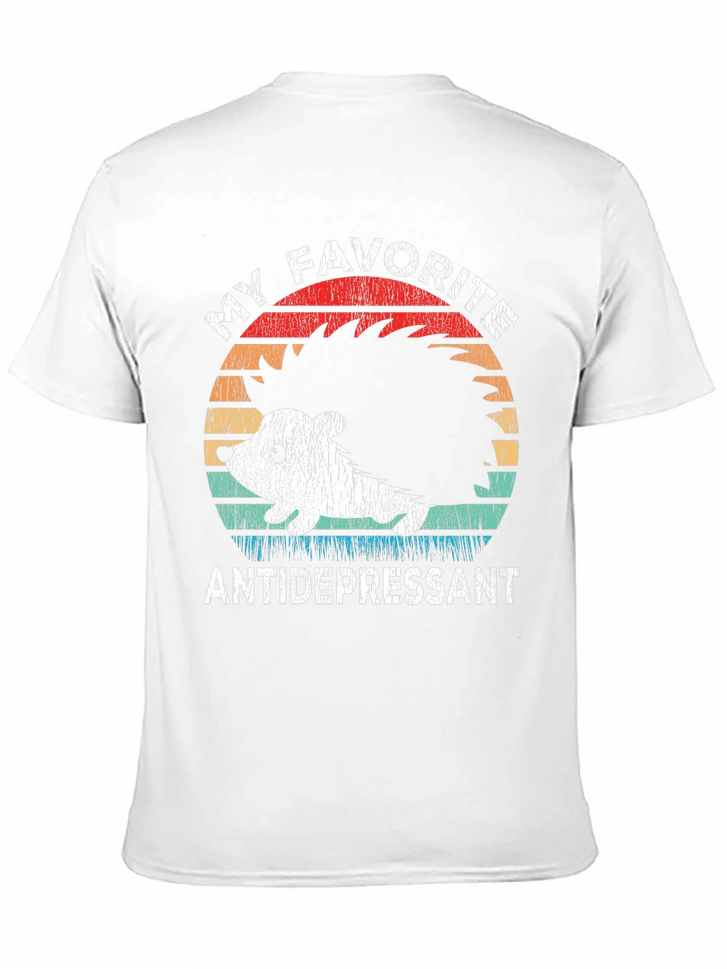 My Favorite Antidepressant Hedgehog Graphic Tee