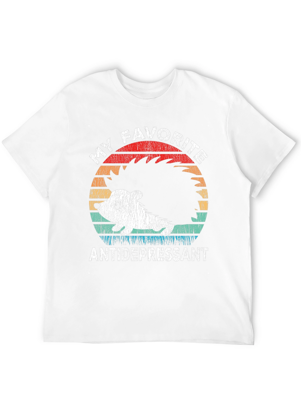 My Favorite Antidepressant Hedgehog Graphic Tee