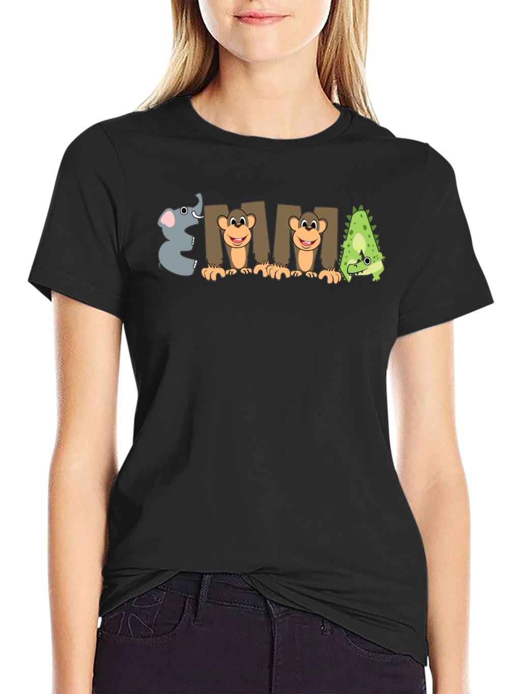 Fun Cartoon Animal T-Shirt