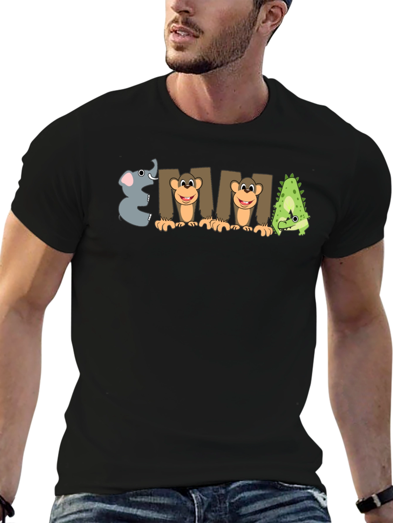 Fun Cartoon Animal T-Shirt