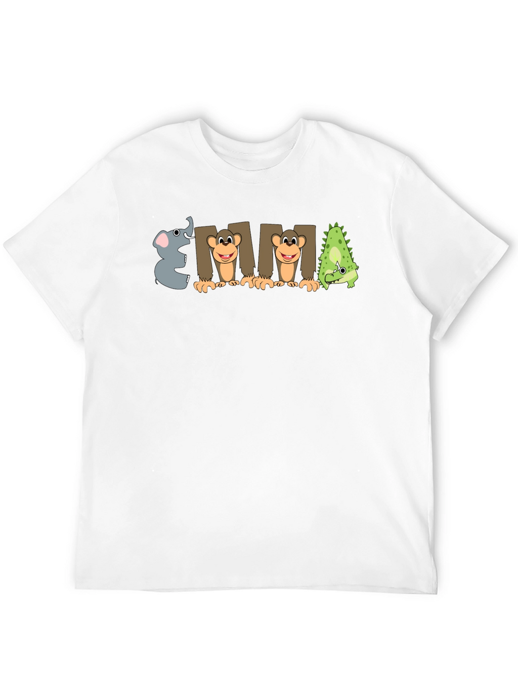 Fun Cartoon Animal T-Shirt