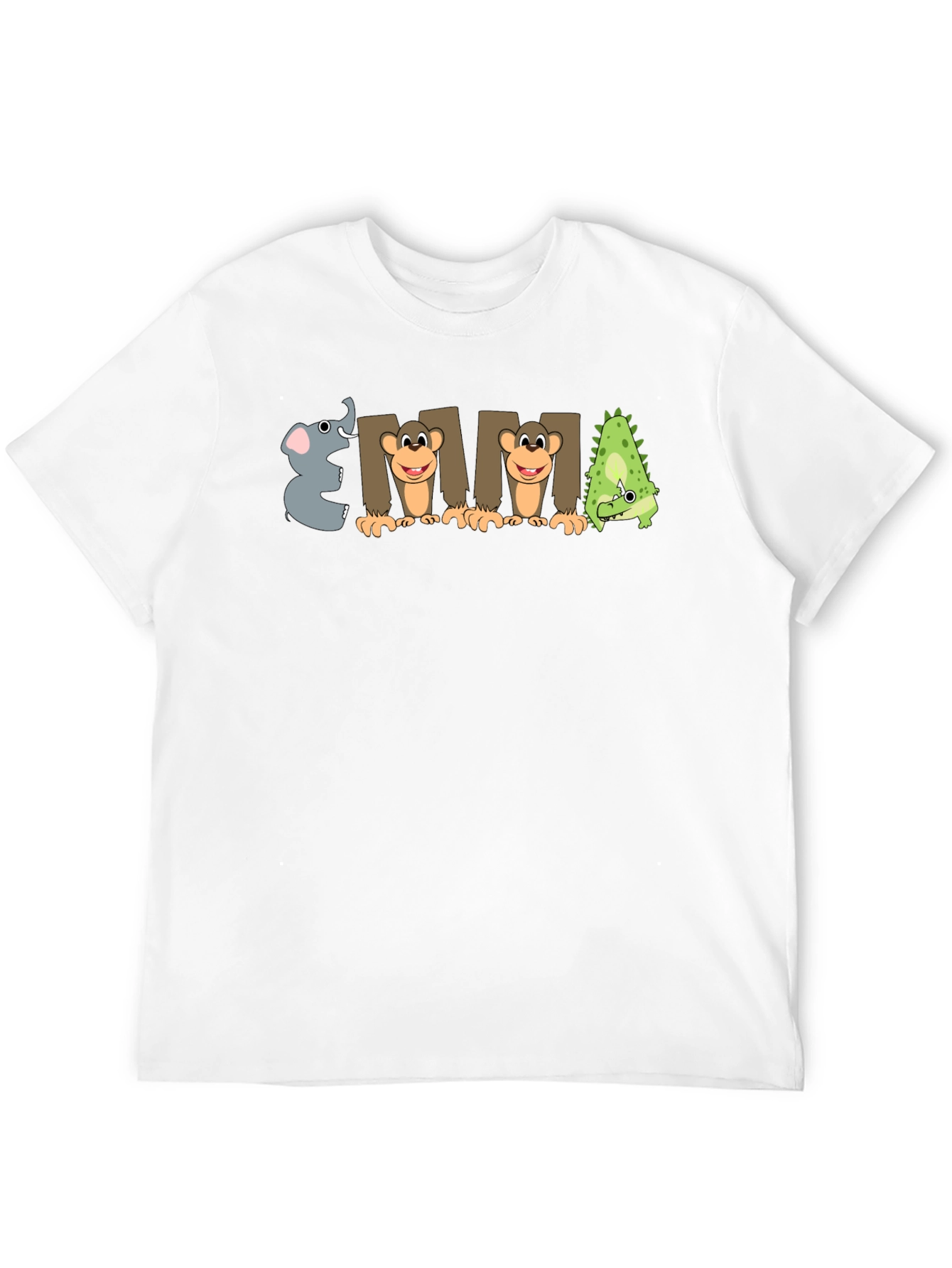 Fun Cartoon Animal T-Shirt